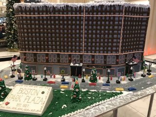 (c) 2018 Andy Rosequist Photo: Gingerbread Hotel