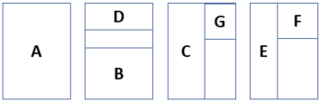 Ad placement diagram